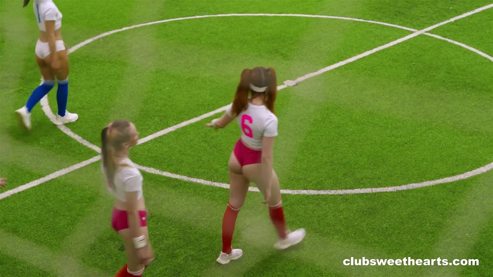 Video by Secret Friends with the username @secretfriends, who is a brand user,  November 20, 2022 at 12:29 PM. The post is about the topic Perfect Babes and the text says '#Clubsweethearts all Girl "Vulva World Cup 2022" is out now!

#AdultPrime'