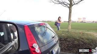 Video by Secret Friends with the username @secretfriends, who is a brand user,  December 14, 2022 at 12:00 PM. The post is about the topic Car Sex and the text says 'Czech Girl Milena Fucks in The Back Seat 🔥🚕

#AdultPrime #BreedBus'