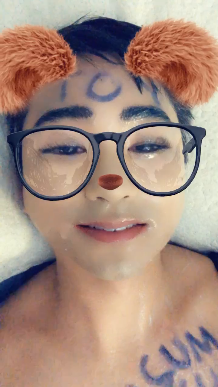 Video by AsianBabeBritt with the username @AsianBabeBritt, who is a verified user,  January 1, 2020 at 9:20 PM. The post is about the topic Cum Sluts and the text says '#thewannabebimbo #cumslut Spoil Me:  https://www.amazon.com/hz/wishlist/ls/1VBXHD9XW3J01?ref_=wl_share'