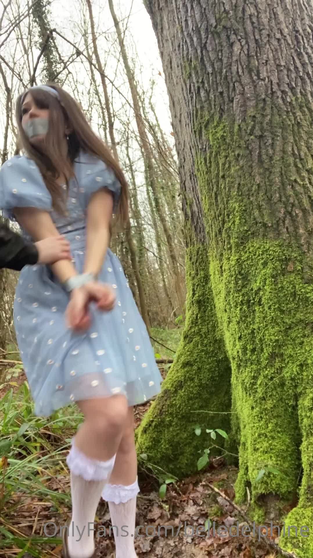 Video by SakuraSxxt with the username @SakuraSxxt,  May 20, 2022 at 4:59 PM. The post is about the topic OnlyFans and the text says 'Belle Delphine's perfect first date
#fucking #rough #outdoors #hardsex #hardfucked #forced #cumslut #cum #onlyfans'