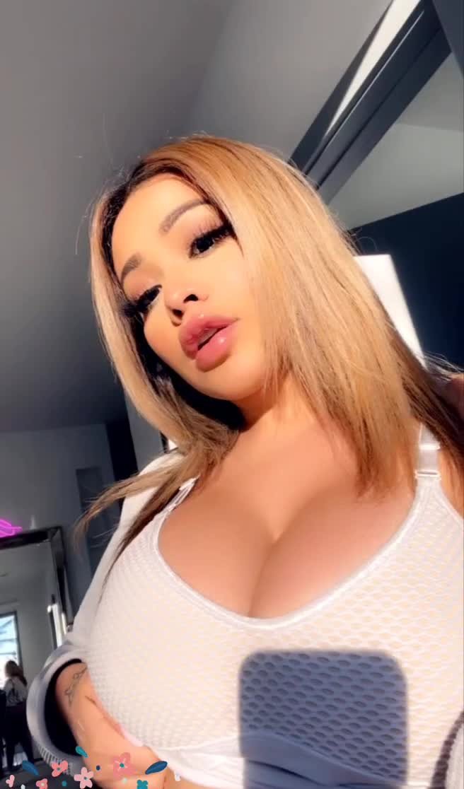 Video by MarleyMayes with the username @MarleyMayes,  March 16, 2021 at 8:19 PM. The post is about the topic Amateurs and the text says 'Big tit asian'