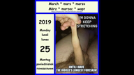 Video by the foreskin is good with the username @theforeskinisgood, who is a verified user,  March 24, 2019 at 11:32 AM and the text says 'It will be a foreskin stretching week. Start and end your day with a look at a precious foreskin. 😊 #foreskin #prépuce #prepucio #vorhaut #крайняя_плоть'
