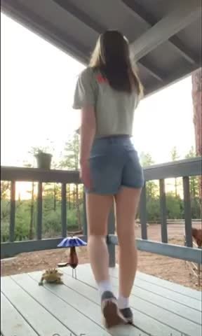 Video by Tayler Piper with the username @taylerpiper,  September 16, 2021 at 5:46 PM. The post is about the topic Small Boobs and the text says '19yo baby girl Dallas has perfectly pierced, teeny titties and a sexyy bouncy ass'