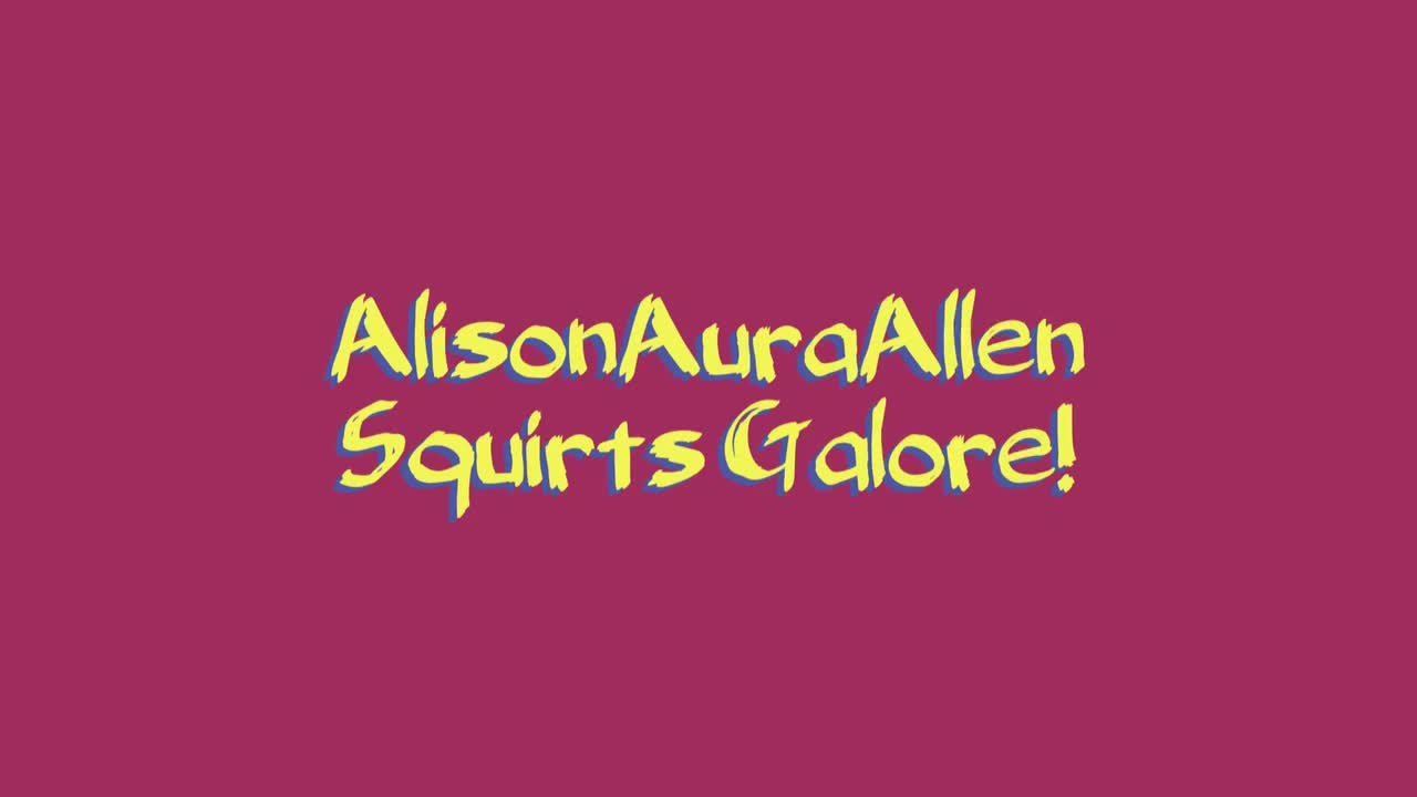 Video post by Alison Allen