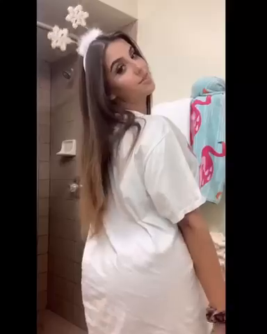 Video by Sexywhitegirls with the username @Sexywhitegirls,  December 1, 2020 at 11:55 PM. The post is about the topic Booty & PAWG and the text says 'trim.43DD1BE4-34BB-46A8-A410-47ACB1015DE3'