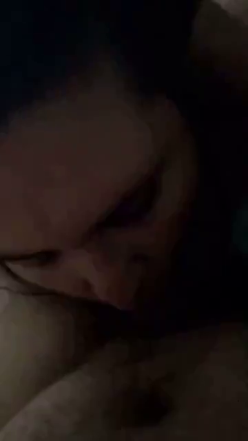 Video by Bbwhoe832 with the username @Bbwhoe832, posted on December 5, 2020. The post is about the topic Hotwife and the text says 'let him finish in my mouth😅😅'