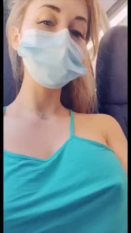 Shared Video by Sexypussygirls with the username @samy12345,  April 28, 2021 at 4:19 PM and the text says 'take a nice look'