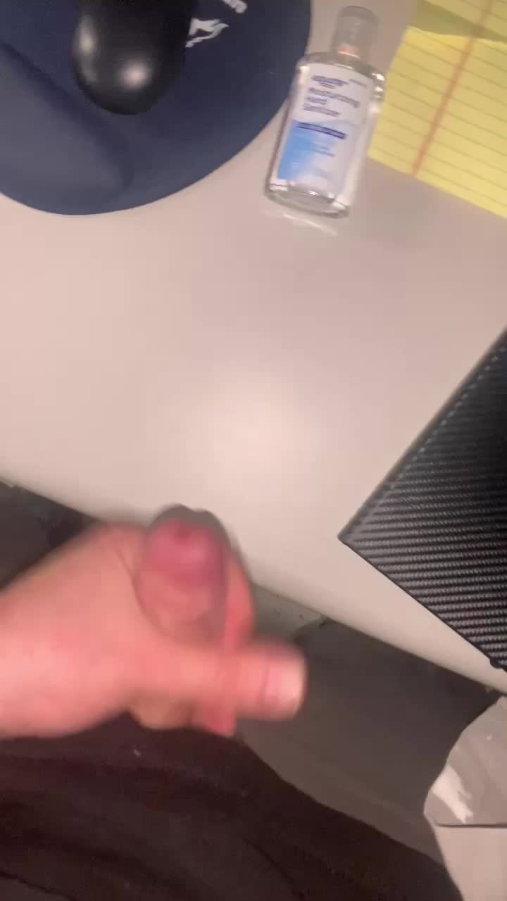 Watch the Video by GhostlingDom with the username @GhostlingDom, posted on June 26, 2023. The post is about the topic Gay. and the text says 'I'm always horny at work, I could cum for days. #gay #gaymen #horny #gayhorny #slut #cum #gayporn #fatdick'