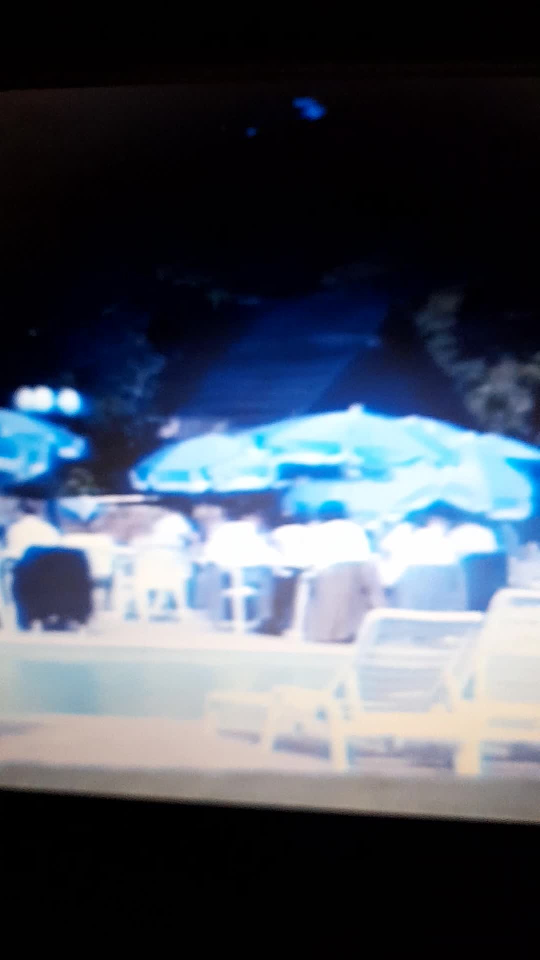 Shared Video by AnotherOne4fun with the username @AnotherOne4fun,  March 30, 2024 at 9:38 PM. The post is about the topic Hotel and the text says 'Flashing by the pool'