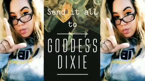Video post by GoddessDixie