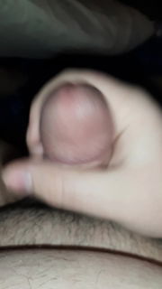 Cumming and moaning