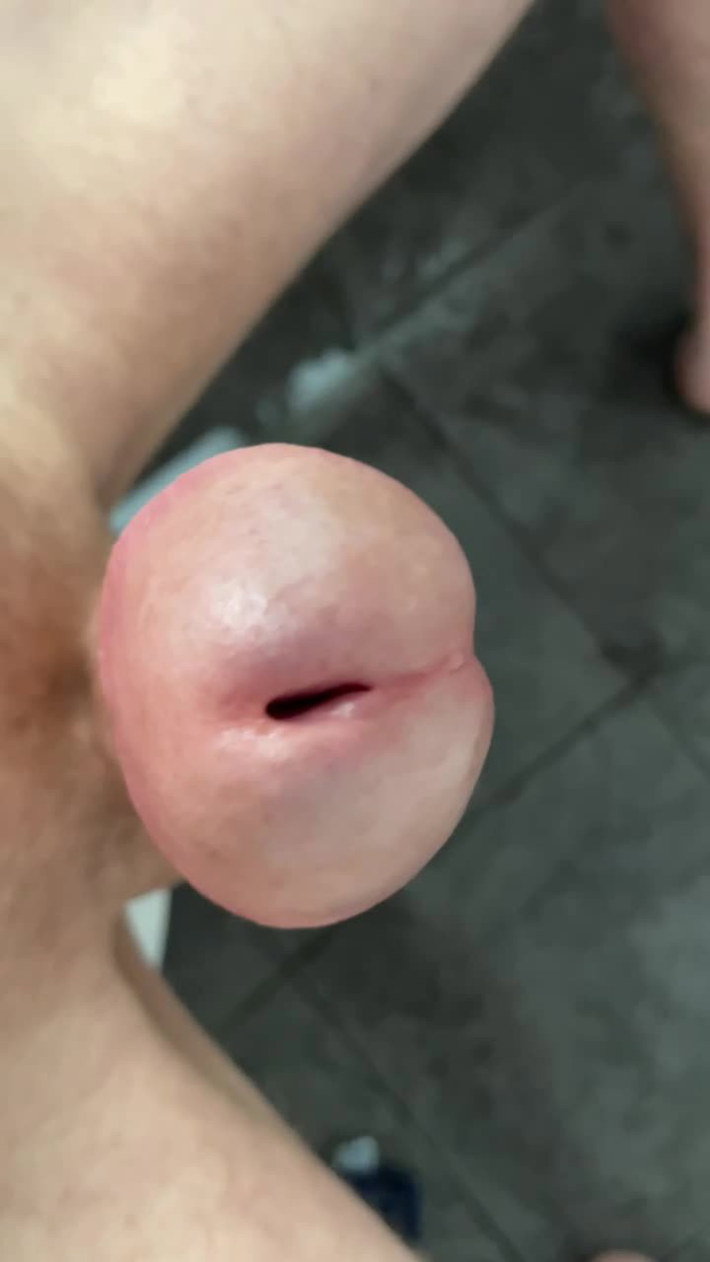 Video by Moo7 with the username @Moo7,  March 3, 2021 at 8:56 AM. The post is about the topic Precum and the text says 'first come out #Moo7'