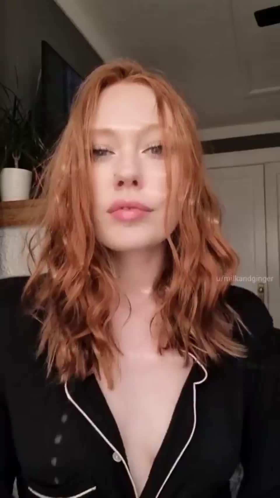 Shared Video by Taki76 with the username @Taki76,  September 18, 2022 at 1:31 PM. The post is about the topic Gingers and the text says '🦎🦎'
