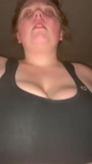 Video by bbwsmalldickcuckold with the username @Bbwsmalldickcuckold,  April 20, 2021 at 10:06 PM. The post is about the topic SPH Small Penis Humiliation and the text says 'my bbw wife riding my small dick, wishing we both gotten big dicks, my shrimp dick'