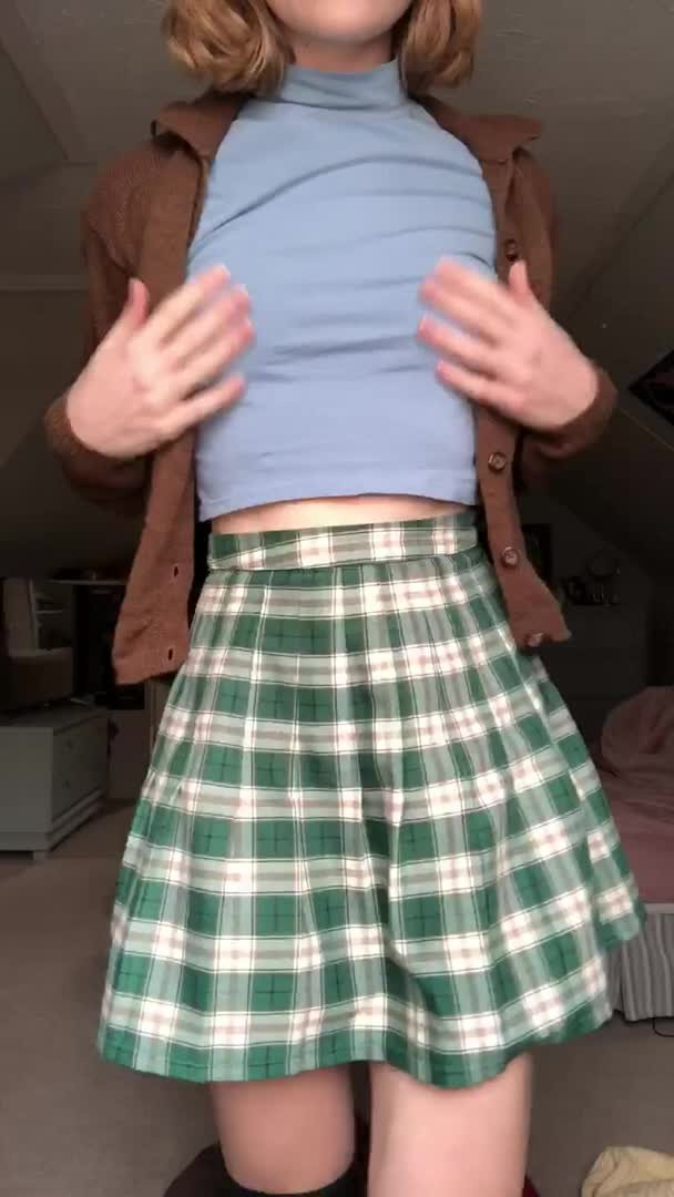 Video by Jstanton with the username @Jstanton,  March 2, 2021 at 3:05 PM. The post is about the topic Schoolgirls and the text says 'strippingschoolgirl'