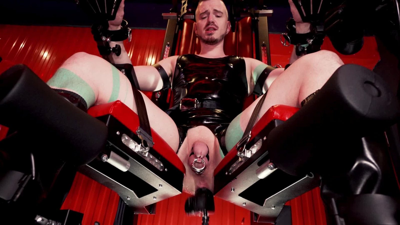 Video by Axel Abysse with the username @axelabysse, who is a brand user,  March 12, 2023 at 7:53 PM. The post is about the topic Gay and the text says 'Made to be used, the cursed hole is Mr. S newest twisted toy. On the floor or strapped to a torture chair, Axel is enjoying every stroke of the dildo mechanically hitting his prostate, before opening his guts to his master’s fists.

Watch 'Device' on..'