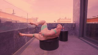 Video by Axel Abysse with the username @axelabysse, who is a brand user,  June 21, 2024 at 4:46 AM. The post is about the topic Gay and the text says 'Axel inaugurates the outdoor fisting season with a sensual stretching session on the balcony of his hotel room. Anyone in the street can hear his sloppy hole gaping, the neighbour can also see him punching his insides. He rubs his rose, his hard nipples..'