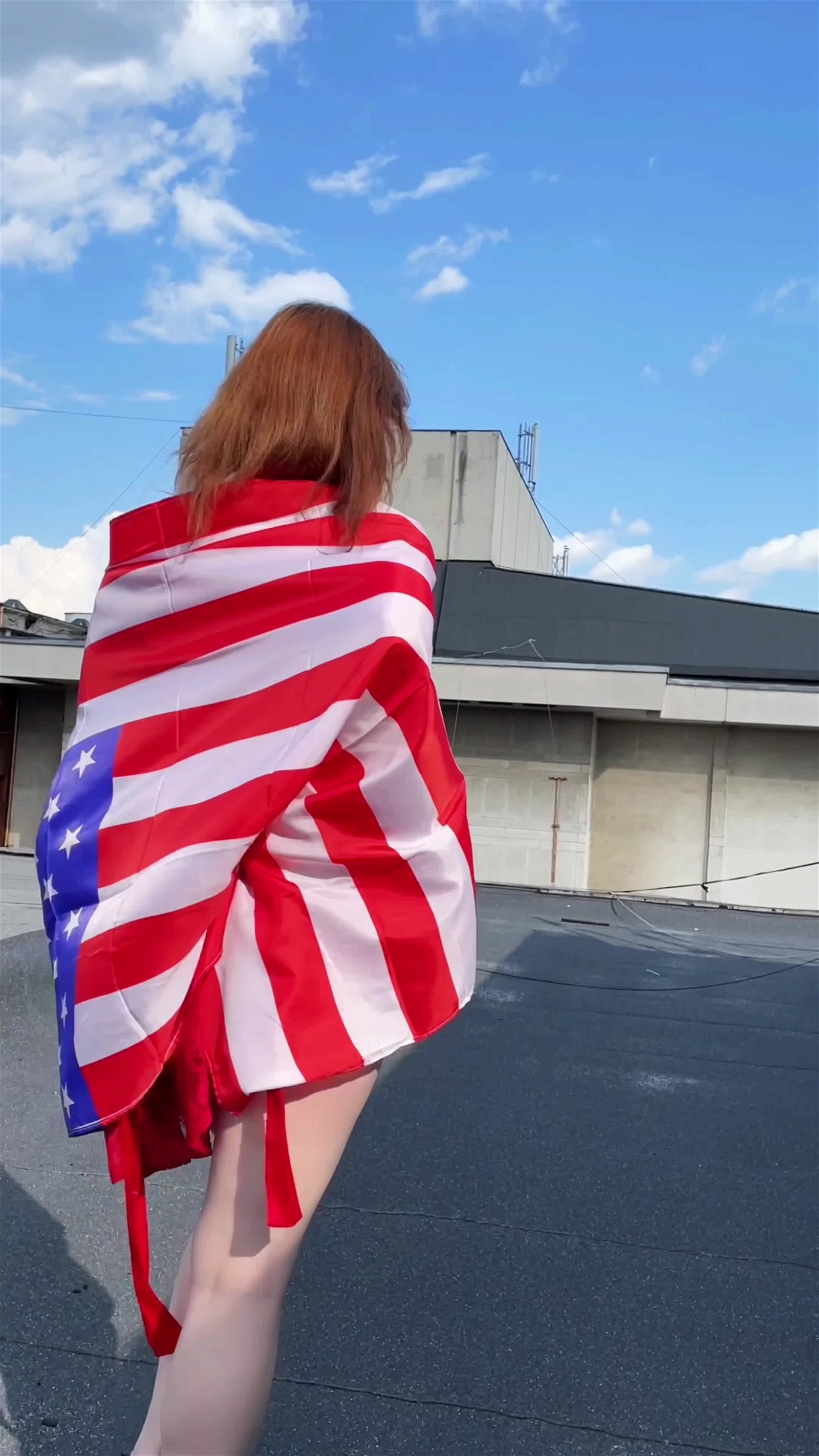 Video by Stripchat with the username @Stripchat, who is a brand user,  July 18, 2023 at 2:00 AM. The post is about the topic Beautiful Girls and the text says 'Get ready for [LilithBayler] special 4th of July show!'