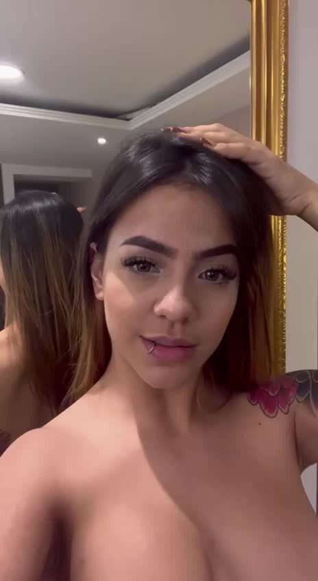 Video by Stripchat with the username @Stripchat, who is a brand user,  April 5, 2024 at 3:00 PM. The post is about the topic Awesome boobs and the text says 'Start the weekend with [Rebecca_Marti]'