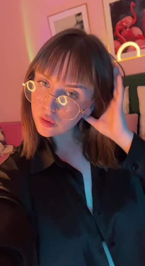 Video by Stripchat with the username @Stripchat, who is a brand user,  May 21, 2024 at 6:00 AM. The post is about the topic Young and the text says '50% savage. 50% sweetness [CherryCarlaa]'
