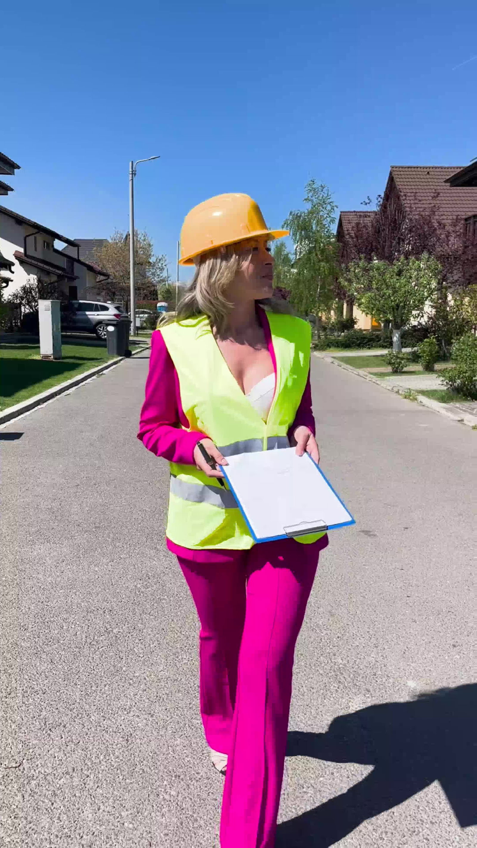 Video by Stripchat with the username @Stripchat, who is a brand user,  May 23, 2024 at 3:00 PM. The post is about the topic MILF and the text says 'Do you want to do construction with [JuliaEyrie]?'