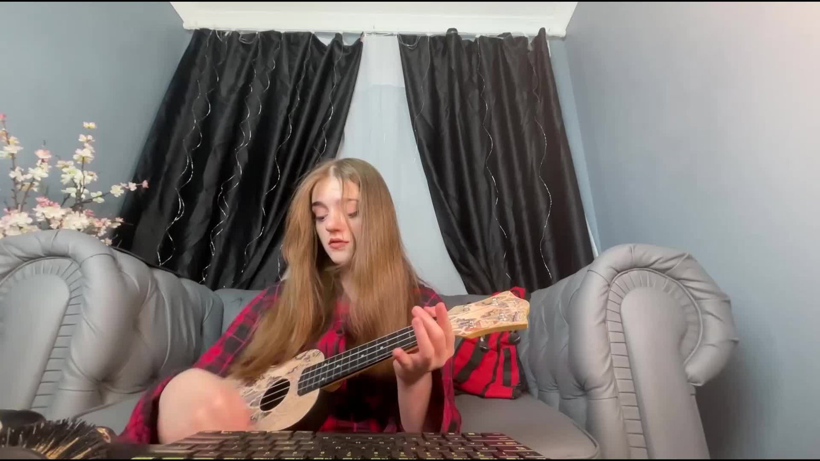 Video by Stripchat with the username @Stripchat, who is a brand user,  May 24, 2024 at 12:00 AM. The post is about the topic Young and the text says 'Enjoy the music and the tenderness! [KoralinaStoun]'