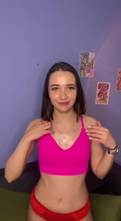 Video by Stripchat with the username @Stripchat, who is a brand user,  June 4, 2024 at 3:00 AM. The post is about the topic Small Boobs and the text says 'Who doesn't love a #TittyTuesday thread? Drop them below.  [Milana_de_Vill]'