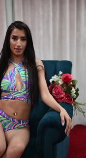 Video by Stripchat with the username @Stripchat, who is a brand user,  June 4, 2024 at 6:00 AM. The post is about the topic Latinas and the text says 'Hot girl summer is in full effect! [MilaRouje]'