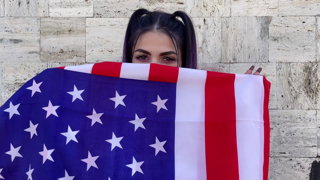 Video by Stripchat with the username @Stripchat, who is a brand user,  July 3, 2024 at 12:00 AM. The post is about the topic Boobs, Only Boobs and the text says 'Sparkle like it’s the Fourth of July [AvaBristal]'