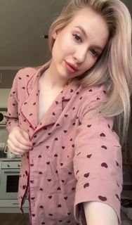 Video by Stripchat with the username @Stripchat, who is a brand user,  September 21, 2024 at 10:00 AM. The post is about the topic Cute Girls and the text says 'Coffee, tea, or me? [A1ice_cute]'