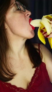 Video by Stripchat with the username @Stripchat, who is a brand user,  October 21, 2024 at 4:00 AM. The post is about the topic Banana Sucking Girls and the text says 'Swipe right! [TiffanyWills]'