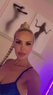 Video by Stripchat with the username @Stripchat, who is a brand user,  October 28, 2024 at 9:00 AM. The post is about the topic Nude Selfies and the text says 'Sweeter than honey! [LeilaToker]'