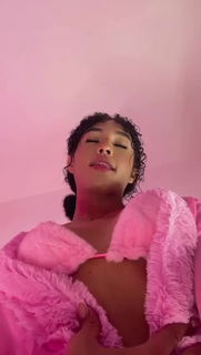 Video by Stripchat with the username @Stripchat, who is a brand user,  December 13, 2024 at 12:00 PM. The post is about the topic Trans Women and the text says 'That’s pure me! [Paris_Miller]'