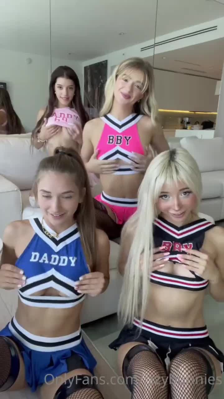 Shared Video by Jizzstagram with the username @jizzstagram,  August 29, 2023 at 6:40 PM. The post is about the topic cheerleader