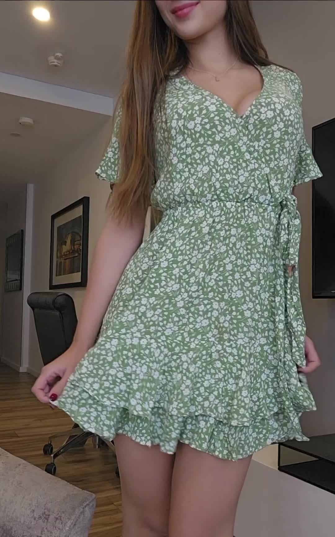 Video by Jizzstagram with the username @jizzstagram,  March 20, 2024 at 4:30 PM. The post is about the topic Sun dress