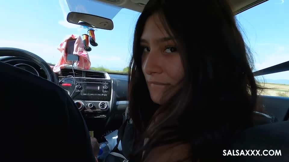 Video by AdultPrime with the username @adultprime, who is a brand user,  April 25, 2024 at 5:23 AM. The post is about the topic Car Sex and the text says 'Latina gives a hdnjob in the Uber at https://SalsaXXX.com
New update online today! 💥💥💥'
