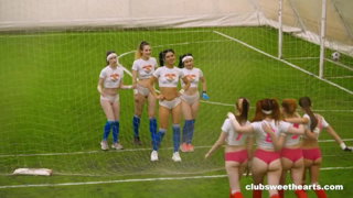 Video by AdultPrime with the username @adultprime, who is a brand user,  June 21, 2024 at 6:37 AM. The post is about the topic Sweethearts and the text says 'Check out our https://ClubSweethearts.com models supporting Memphis and the Dutch team today against France 🇳🇱🧡

#euro2024 #nedfra #HupHollandHup @onsoranje'