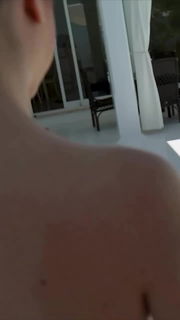 Video by AdultPrime with the username @adultprime, who is a brand user,  September 21, 2024 at 6:55 AM. The post is about the topic Pool Party and the text says 'Rebecca Volpetti is just way too good 😍 This was shot right after she had sex... ▶️ Visit https://Arousins.com and see what you think of their content (spoiler, it&#039;s HOT AF!)'