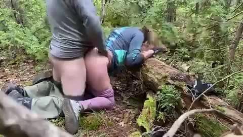 Video by HolidayMILF with the username @HolidayMILF,  February 7, 2021 at 2:39 PM. The post is about the topic Videos and the text says 'Fuck her in the woods'