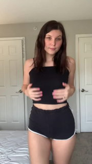 Video by Bzerks with the username @Bzerks,  June 21, 2021 at 1:29 AM. The post is about the topic NSFW TikTok and the text says 'perky-and-pink'