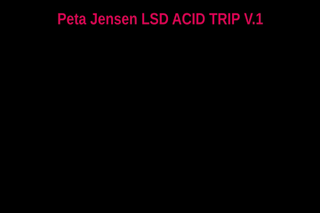 Peta Jensen PMV LSD Acid Trip