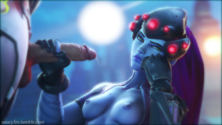 saucyfm:

Widowmaker handjob
Thanks for 500+ followers! \o/
gfycat / mp4