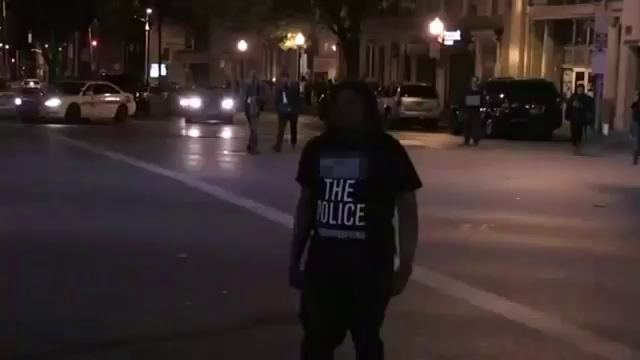 takawaste:

Video: DISGUSTING watch Baltimore police assault this peaceful protester, he left in a s