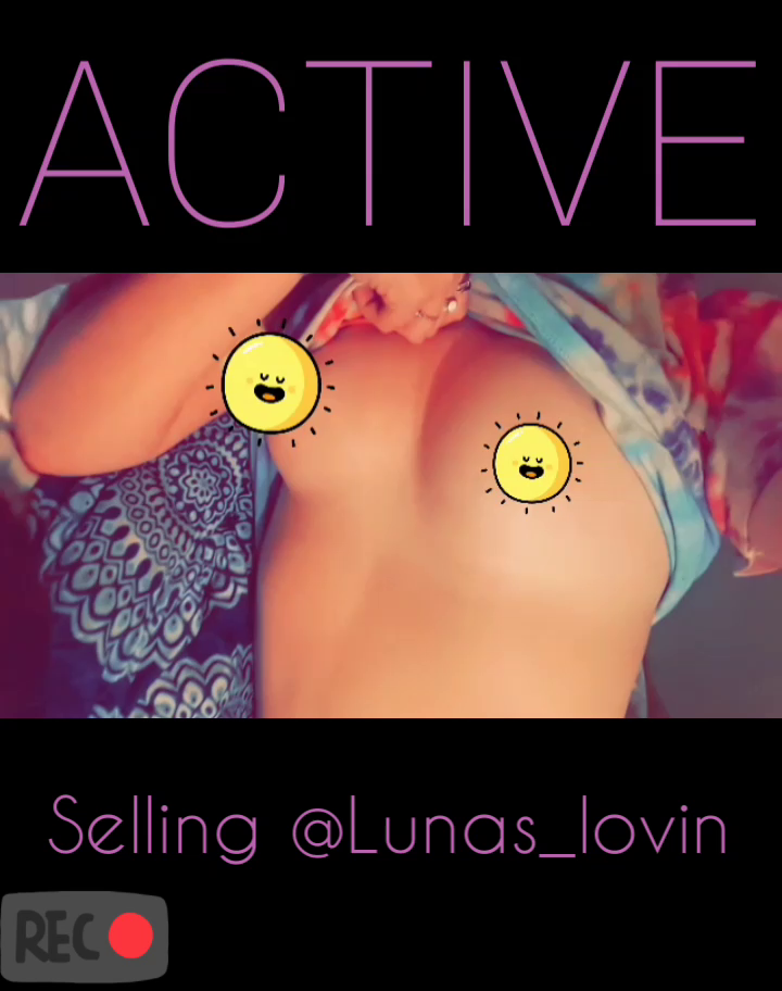 Video by Lunas.lovin with the username @Lunas-lovin,  December 7, 2018 at 10:05 AM. The post is about the topic Amateurs and the text says 'Pay To Play 💸 50% Off Vip Snapchat! Dont Miss Out! Pm Me Or Go Follow Me On Snap @ lunas_lovin'